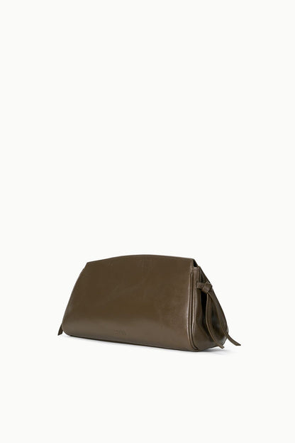 Maude Soft Clutch Truffle | STAUD Top Pick
