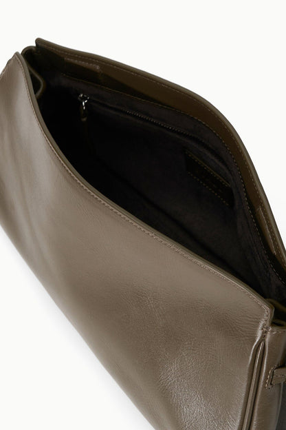Maude Soft Clutch Truffle | STAUD Top Pick