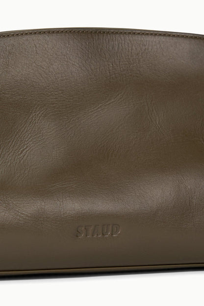 Maude Soft Clutch Truffle | STAUD Top Pick