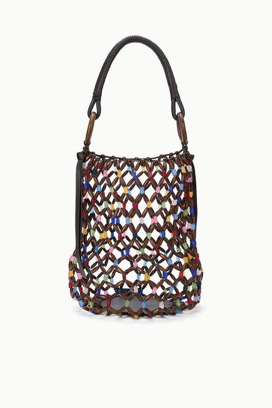 Del Mar Bucket Bag Sea Glass Multi | STAUD Quality