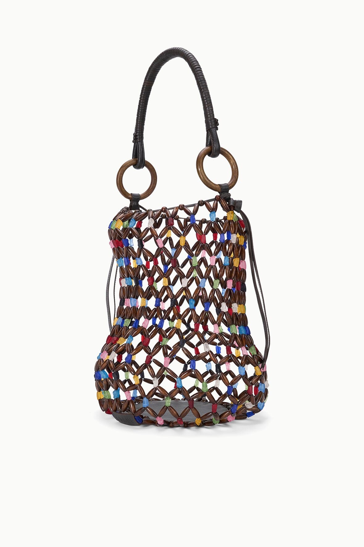 Del Mar Bucket Bag Sea Glass Multi | STAUD Quality
