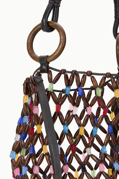Del Mar Bucket Bag Sea Glass Multi | STAUD Quality
