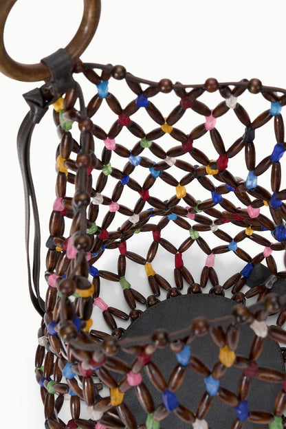 Del Mar Bucket Bag Sea Glass Multi | STAUD Quality