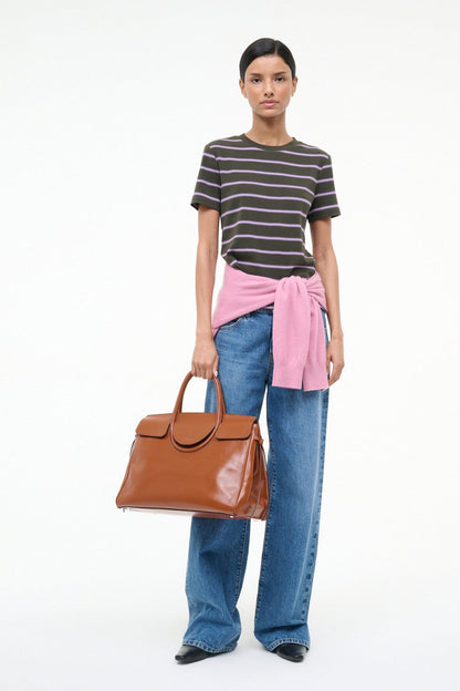 Maude Carryall Tabac | STAUD Exclusive