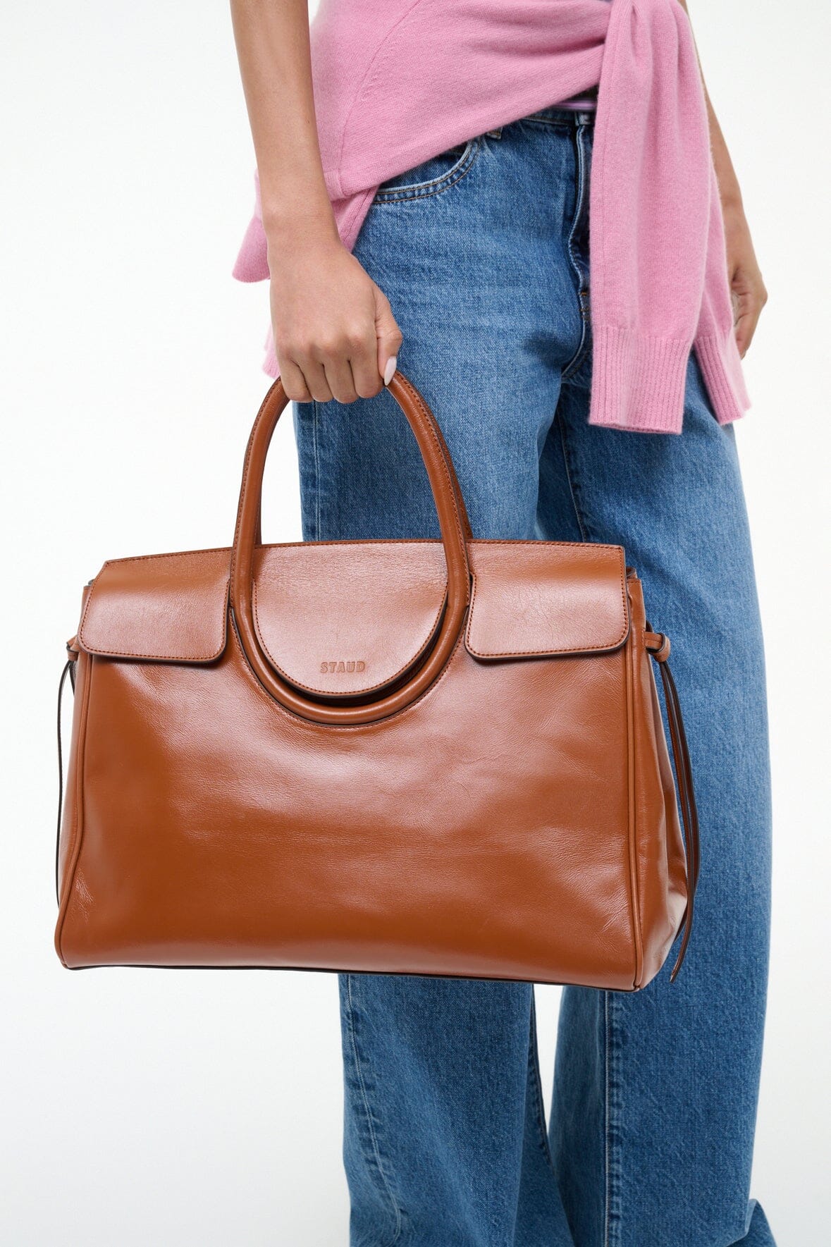 Maude Carryall Tabac | STAUD Exclusive