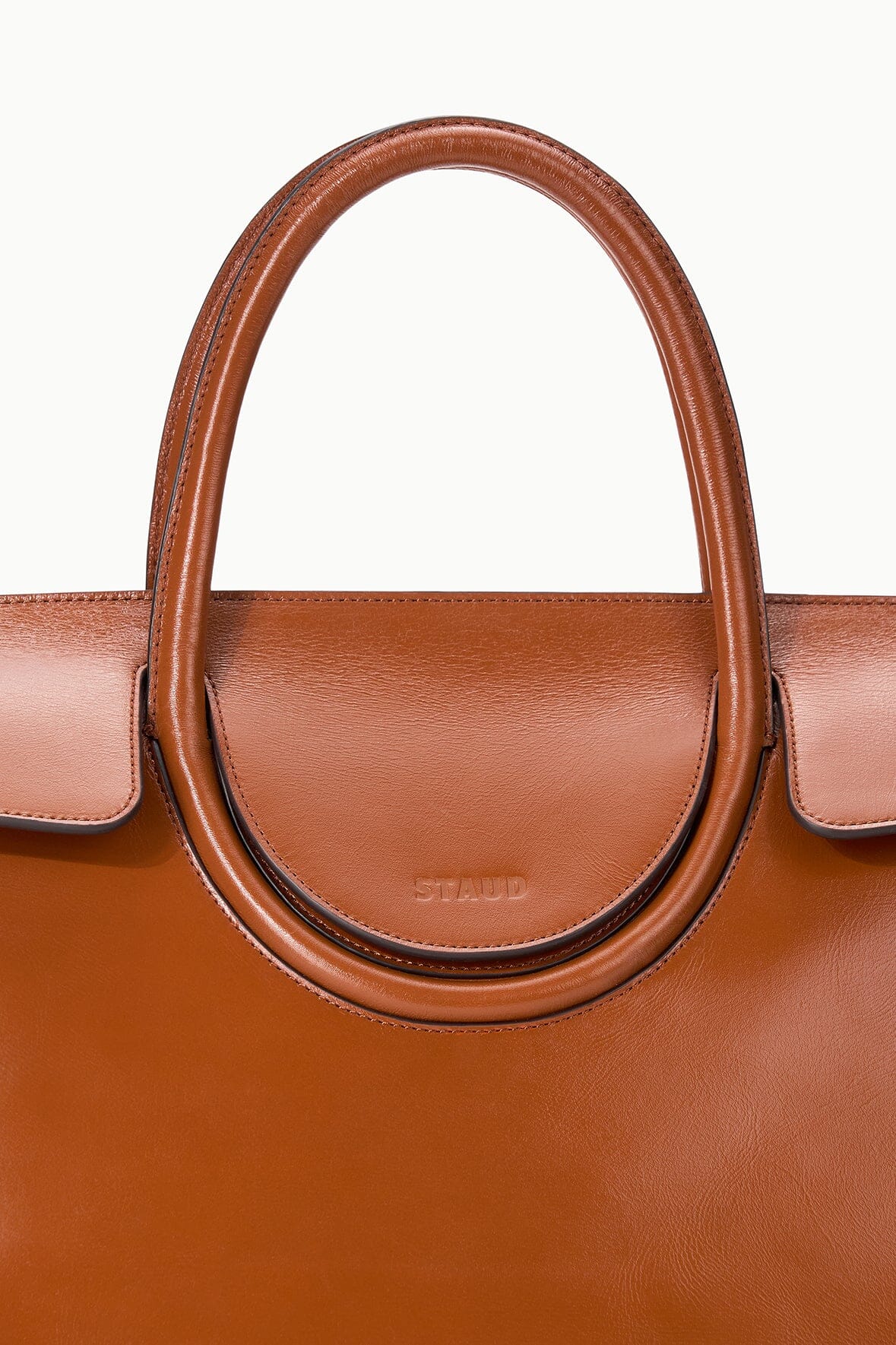 Maude Carryall Tabac | STAUD Exclusive
