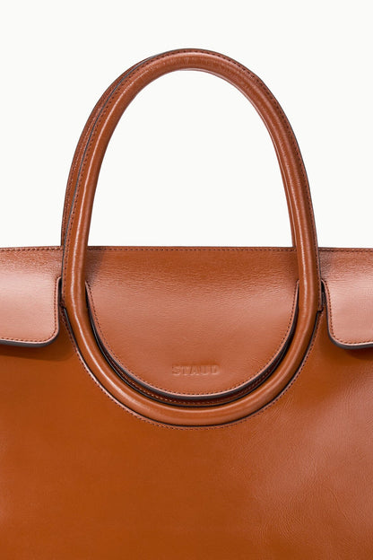 Maude Carryall Tabac | STAUD Exclusive