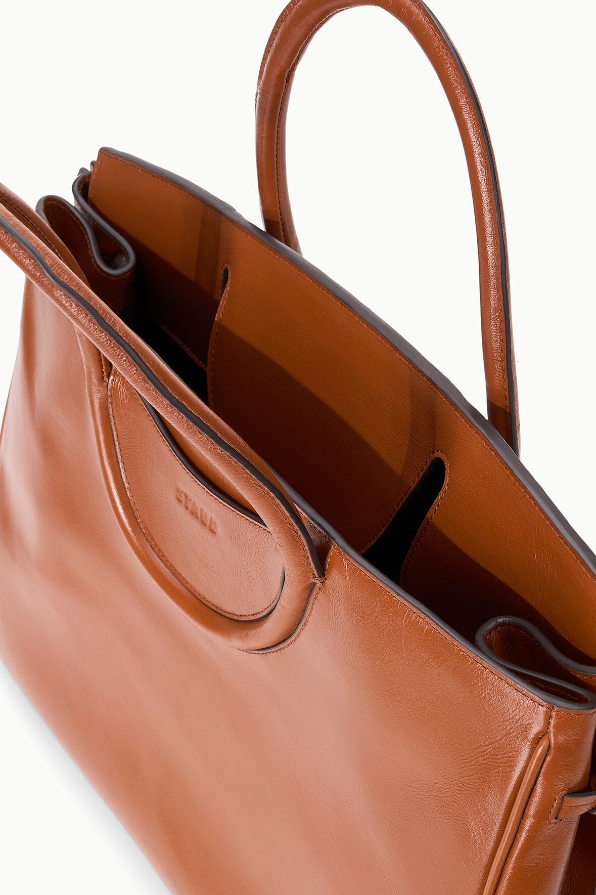 Maude Carryall Tabac | STAUD Exclusive