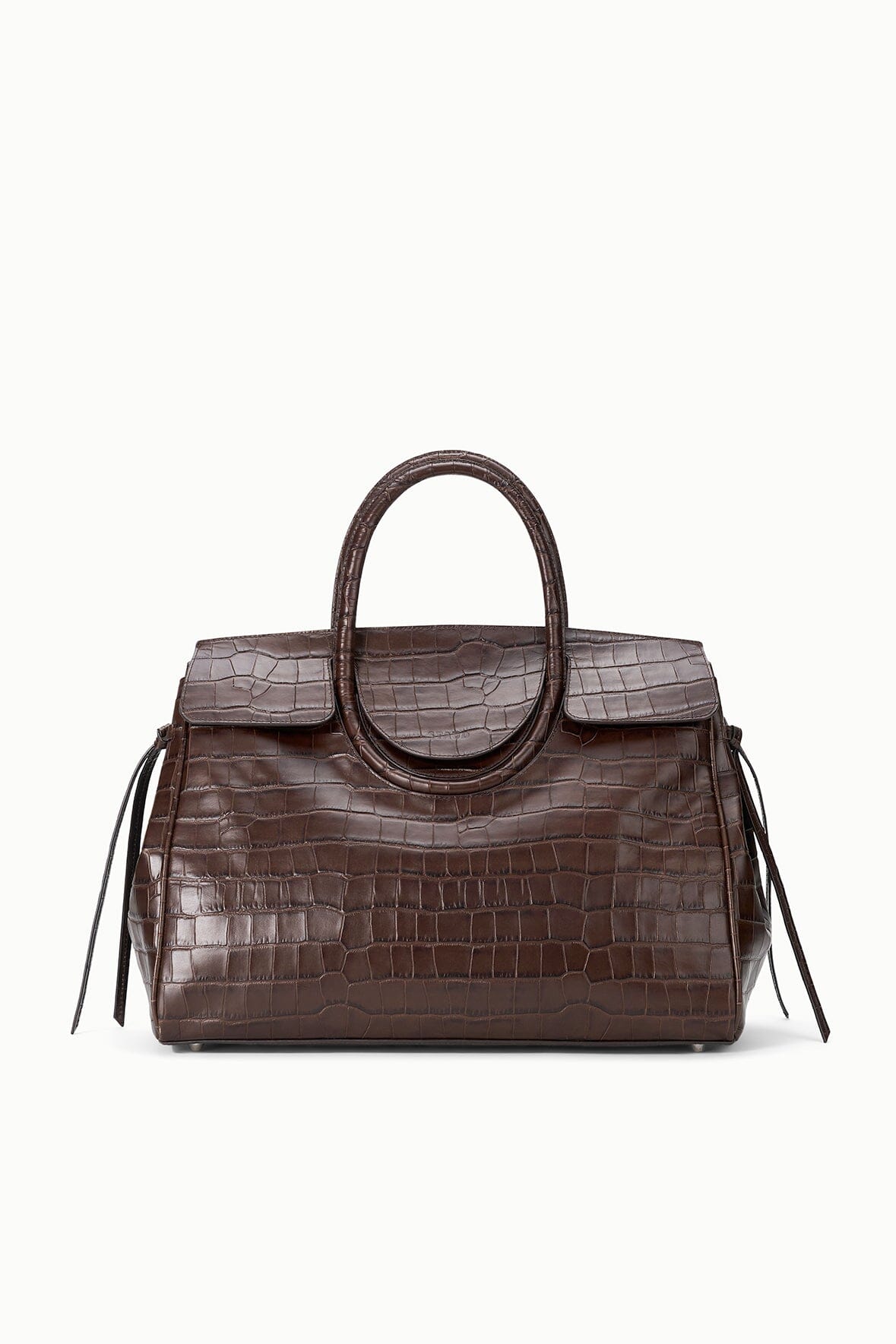 Maude Carryall Espresso Croco | STAUD Popular