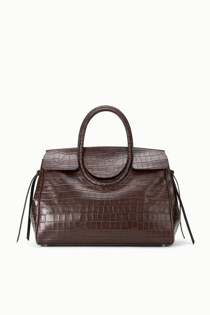 Maude Carryall Espresso Croco | STAUD Popular