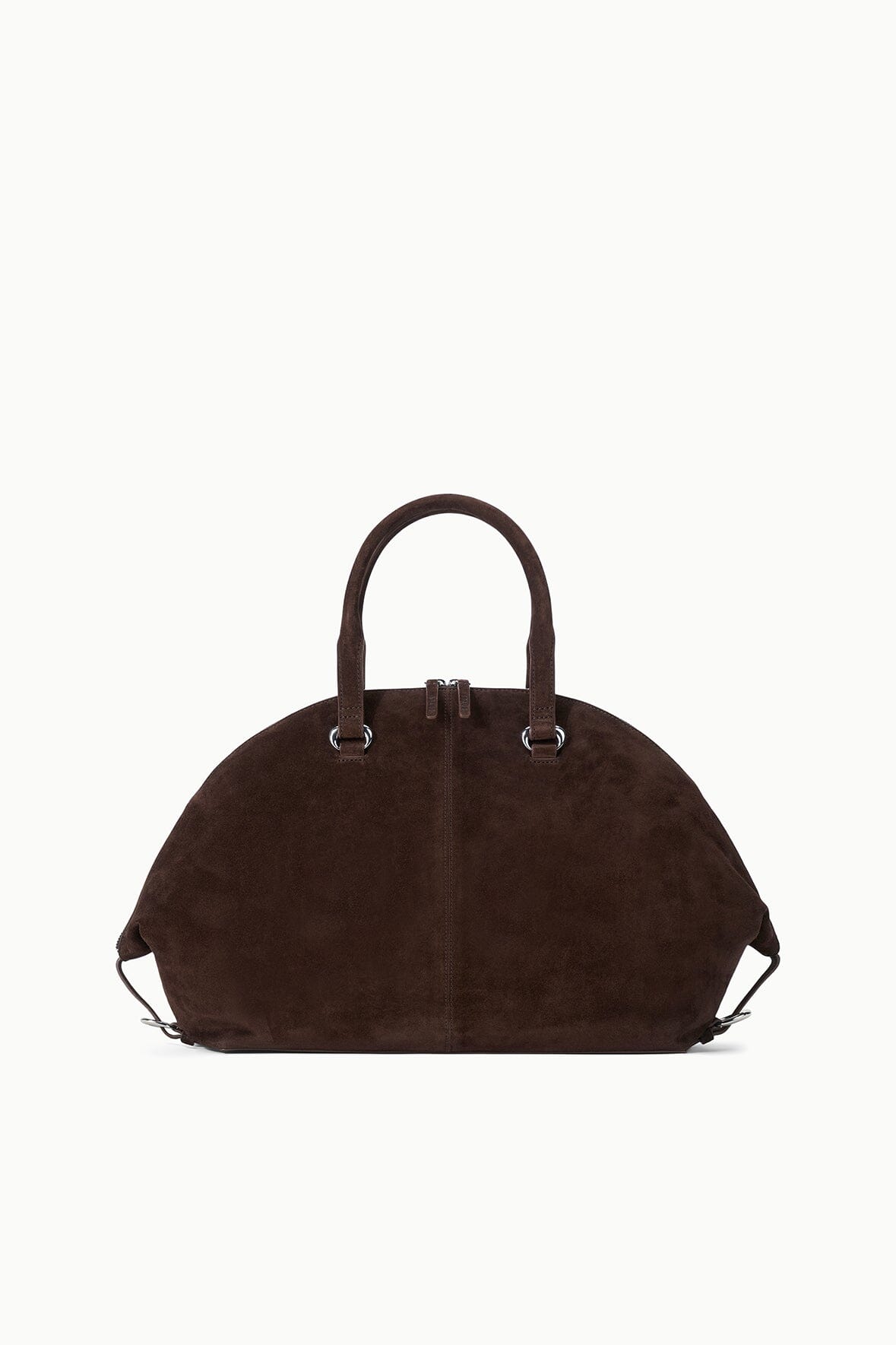 Hester Satchel Espresso Suede | STAUD Best Price