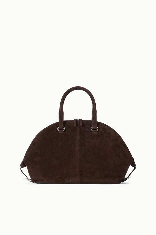 Hester Satchel Espresso Suede | STAUD Best Price
