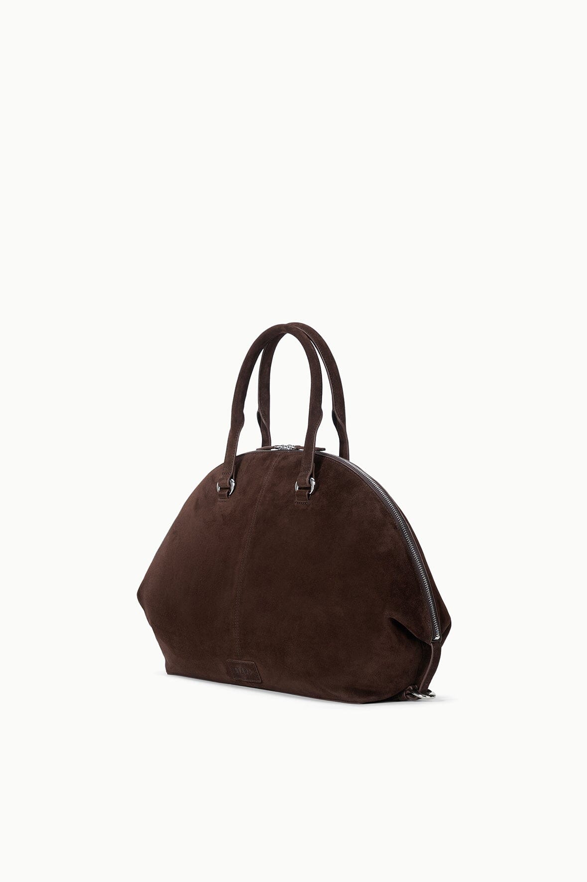 Hester Satchel Espresso Suede | STAUD Best Price