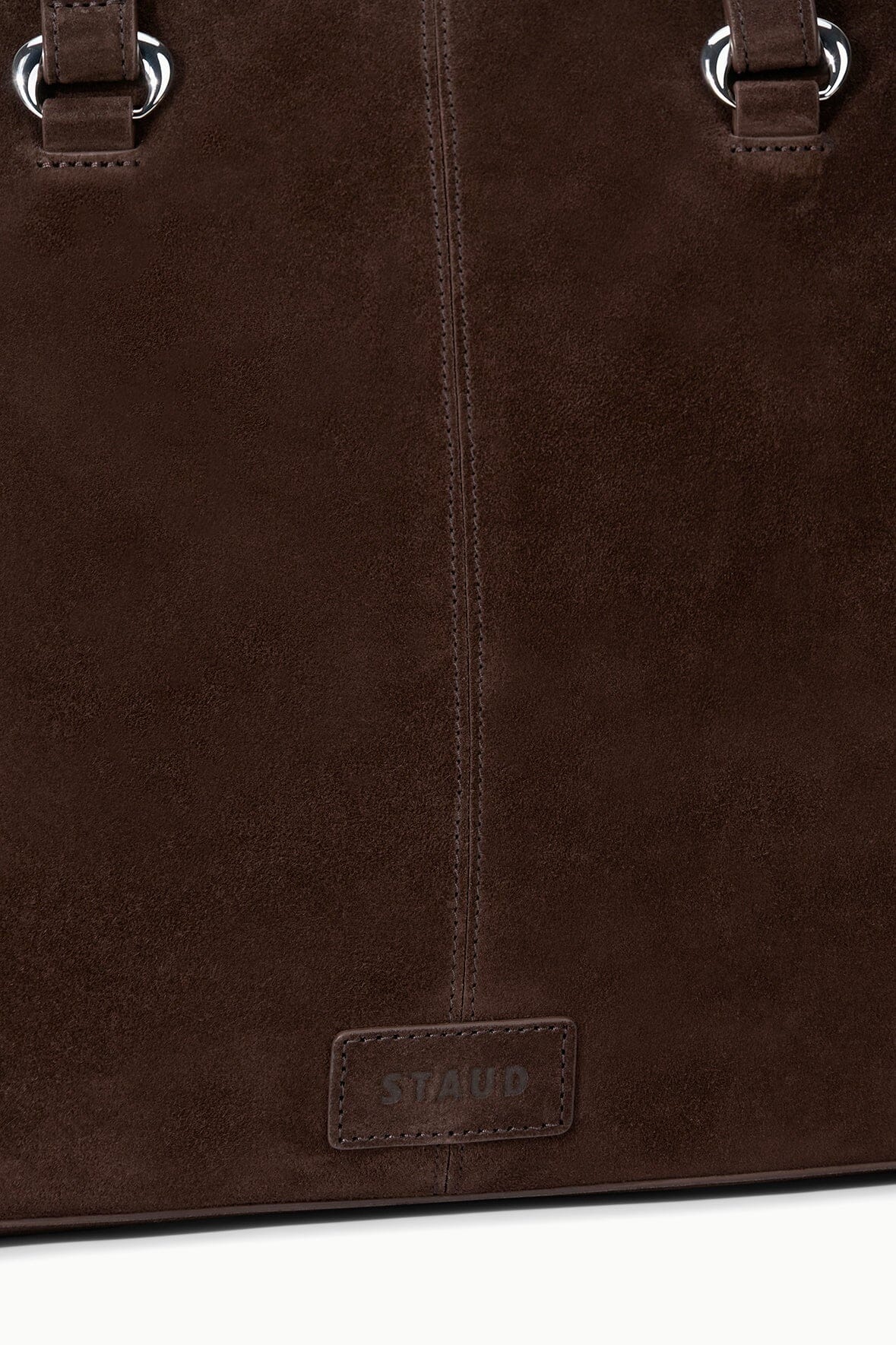 Hester Satchel Espresso Suede | STAUD Best Price