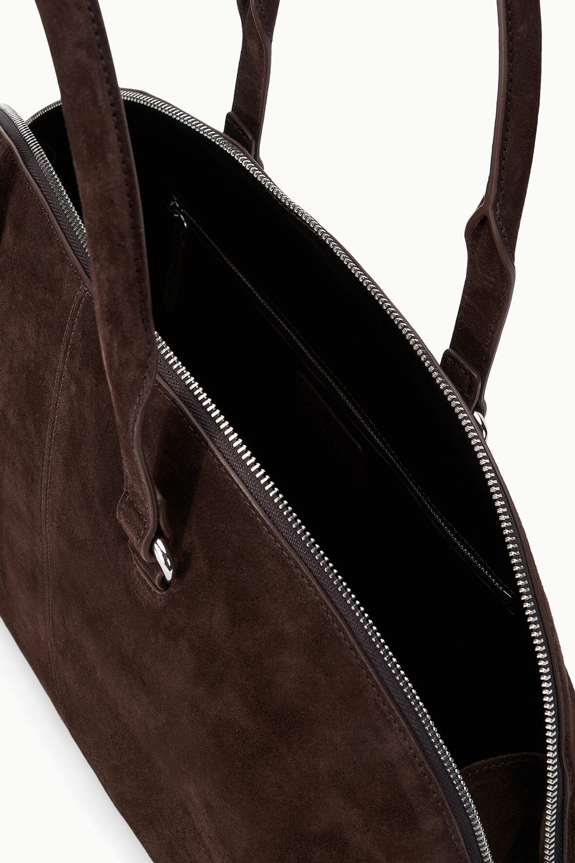 Hester Satchel Espresso Suede | STAUD Best Price