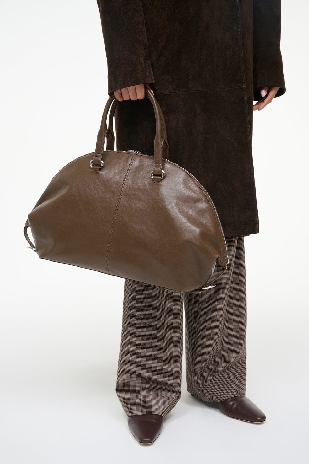 Hester Satchel Truffle | STAUD Deals