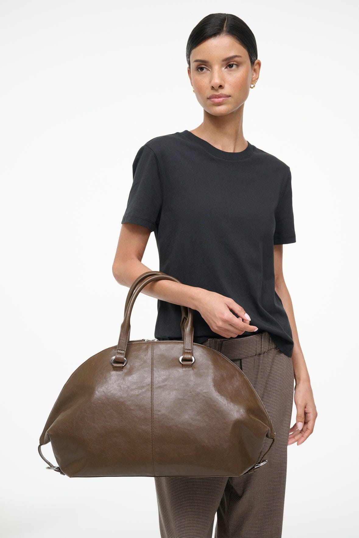 Hester Satchel Truffle | STAUD Deals