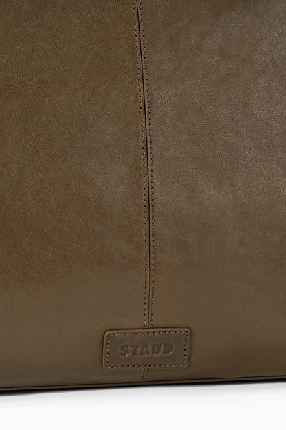 Hester Satchel Truffle | STAUD Deals