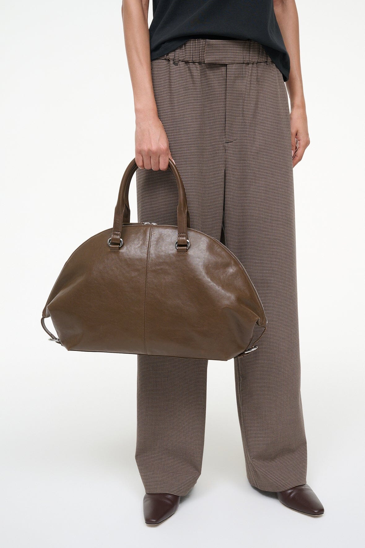 Hester Satchel Truffle | STAUD Deals