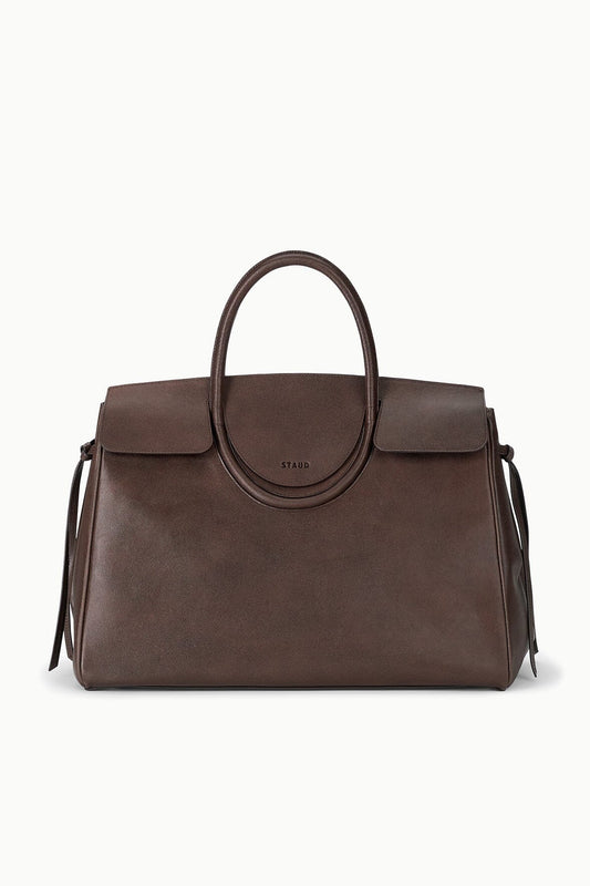 Large Maude Carryall Espresso | STAUD Top Pick