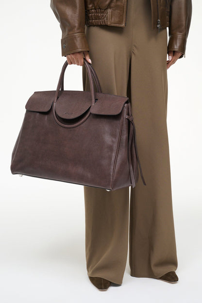 Large Maude Carryall Espresso | STAUD Top Pick