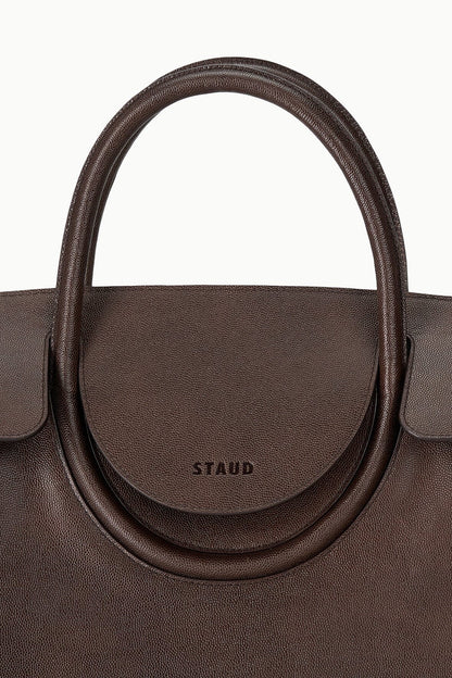Large Maude Carryall Espresso | STAUD Top Pick