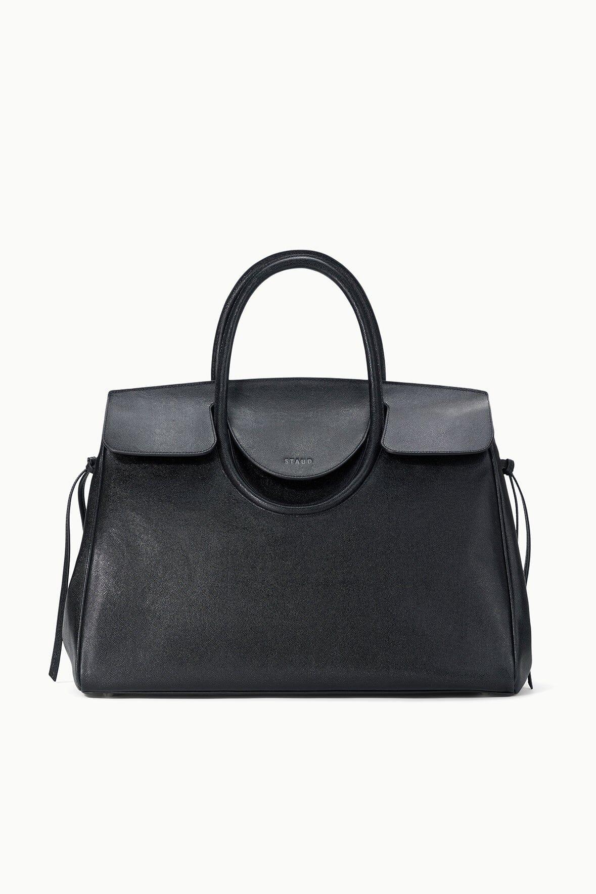 Large Maude Carryall Black | STAUD Featured