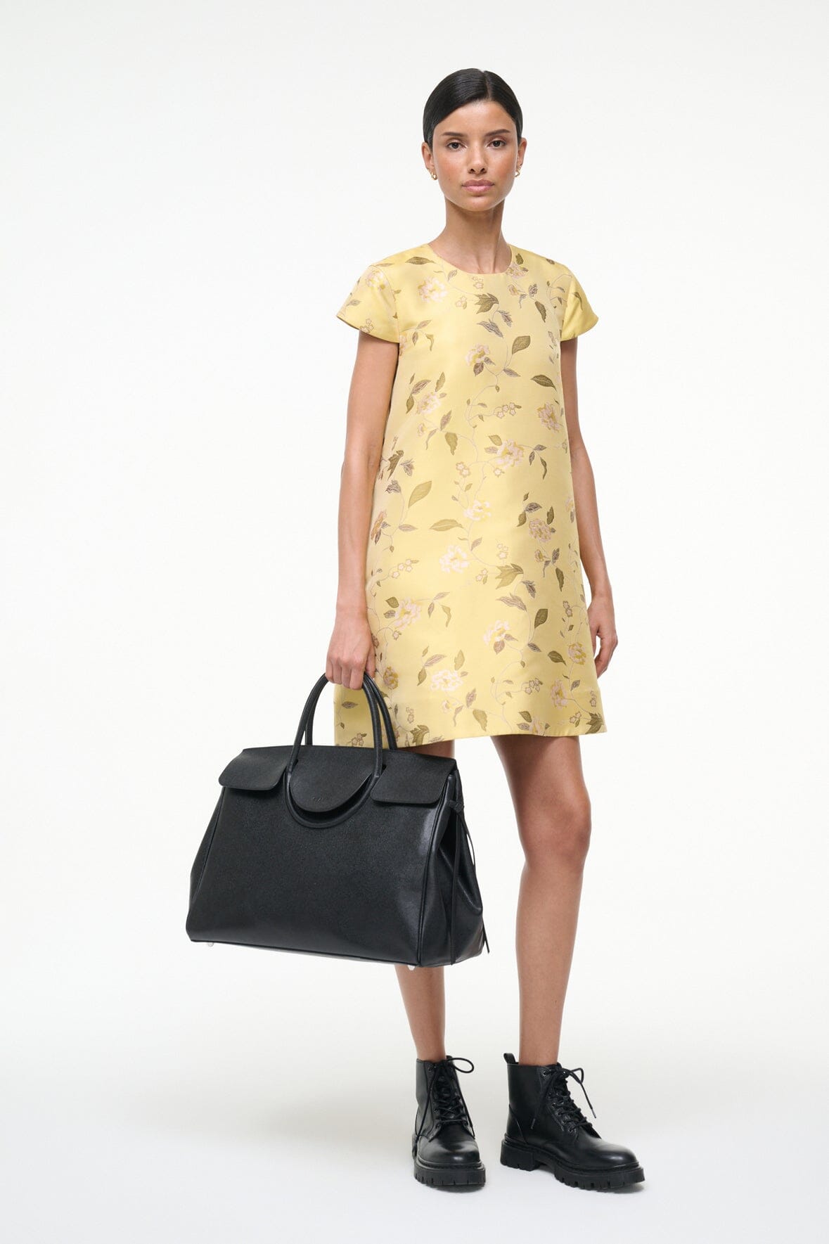 Large Maude Carryall Black | STAUD Featured