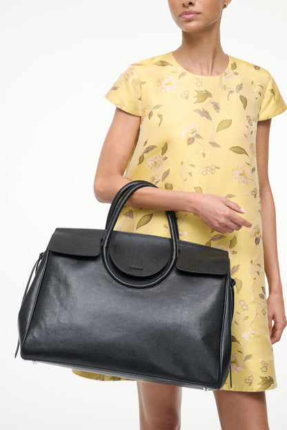 Large Maude Carryall Black | STAUD Featured
