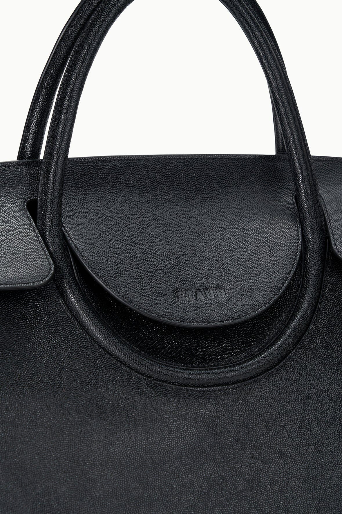 Large Maude Carryall Black | STAUD Featured