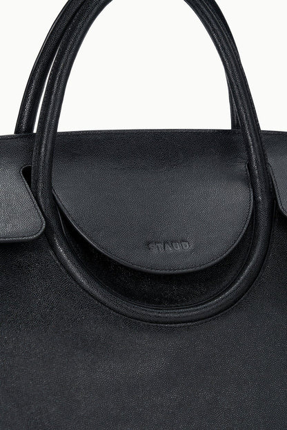 Large Maude Carryall Black | STAUD Featured