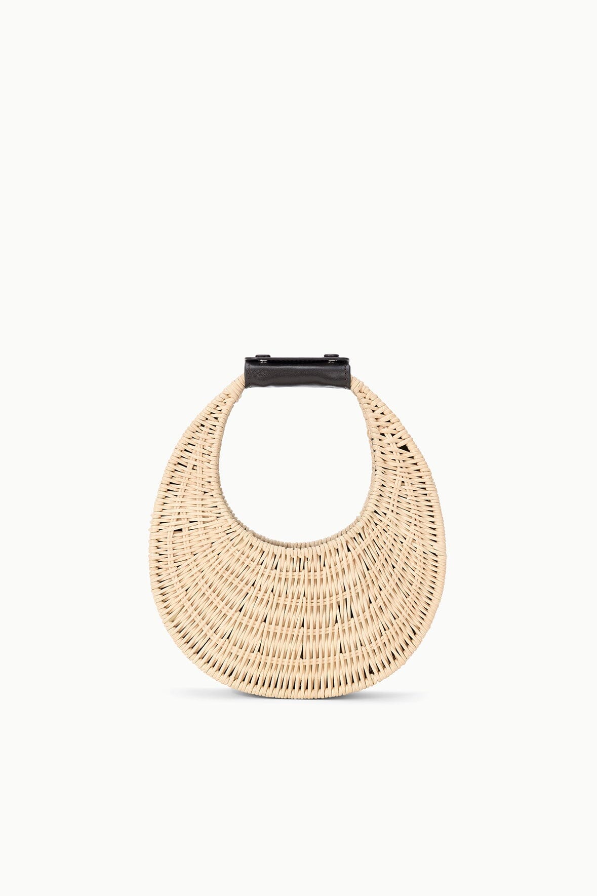 Good Night Moon Wicker Bag Natural | STAUD New