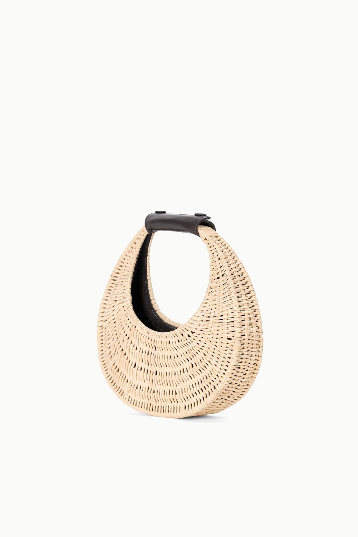 Good Night Moon Wicker Bag Natural | STAUD New