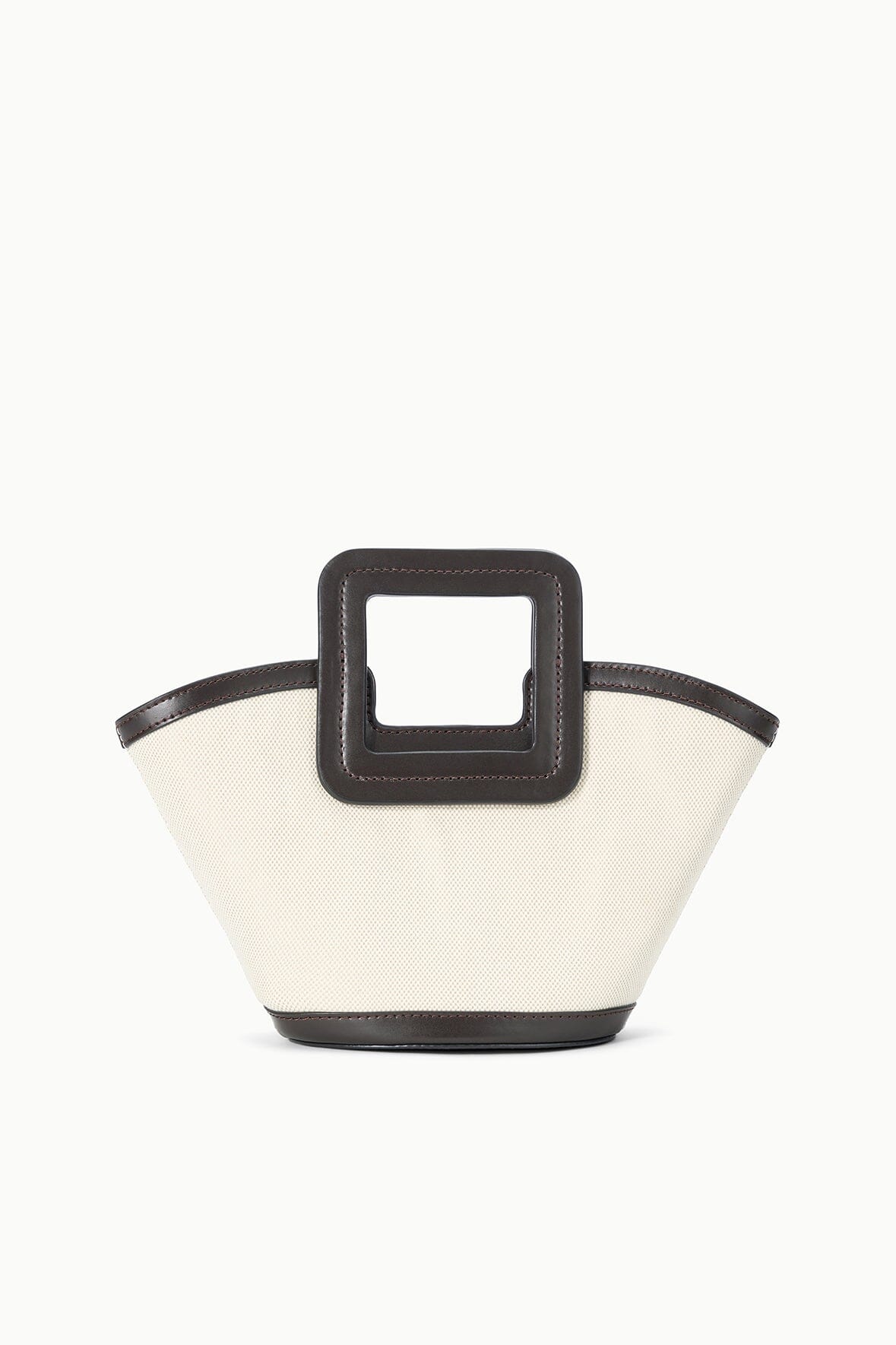 Shirley Mini Bucket Natural Espresso | STAUD Hot Sale