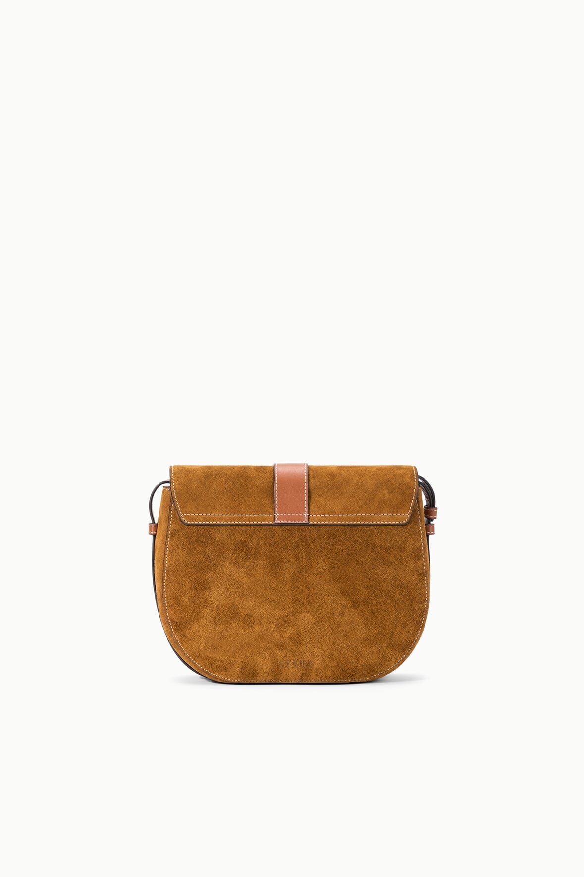 Bella Saddle Bag Tan | STAUD Featured