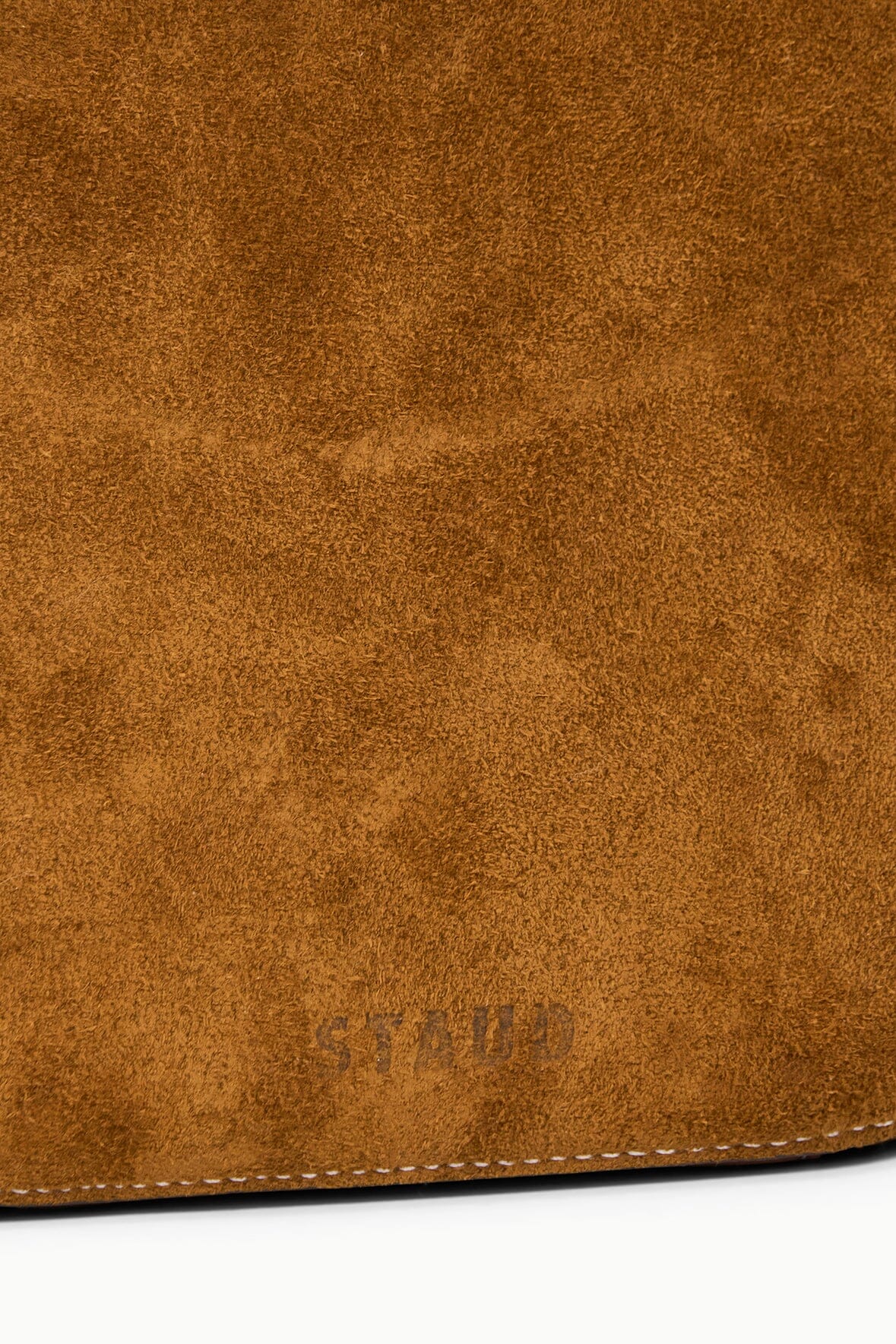Bella Saddle Bag Tan | STAUD Featured
