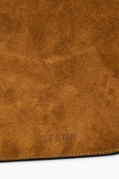 Bella Saddle Bag Tan | STAUD Featured