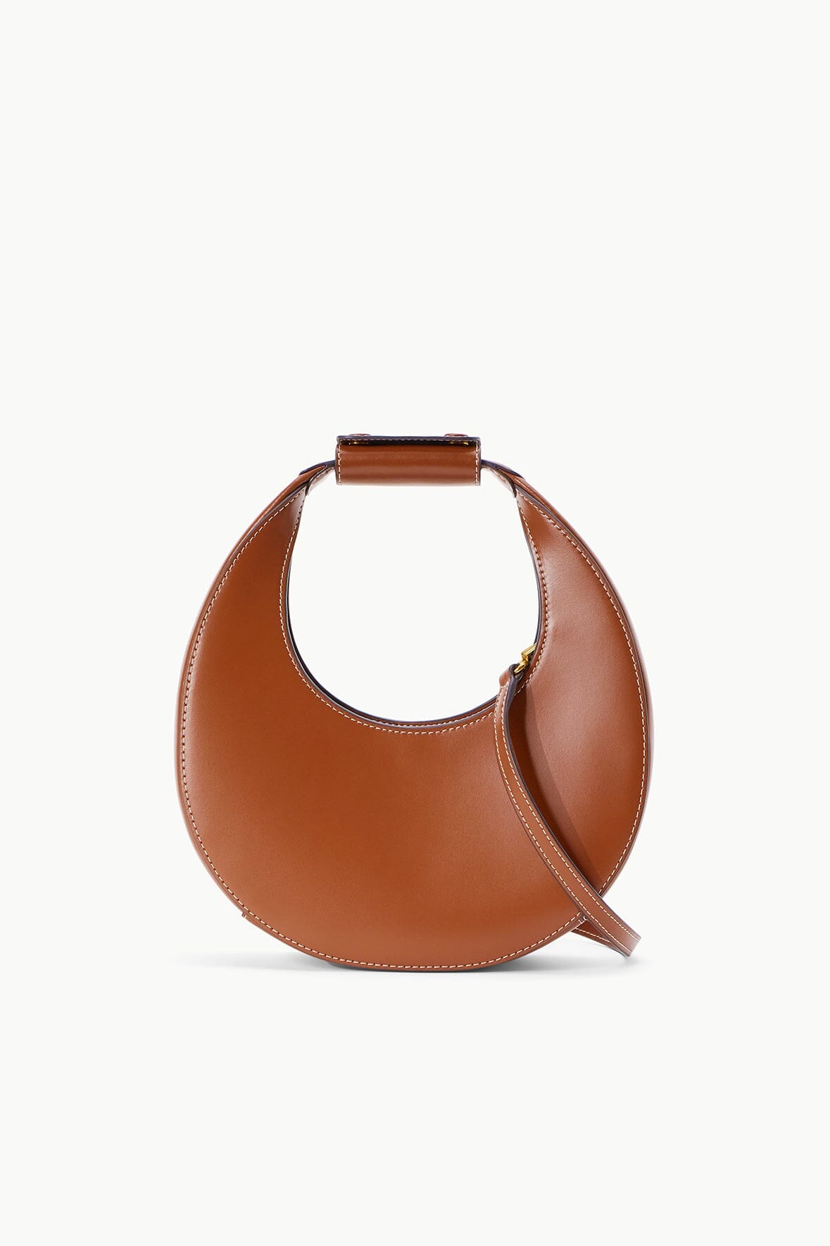 Mini Moon Bag - Tan | STAUD Featured