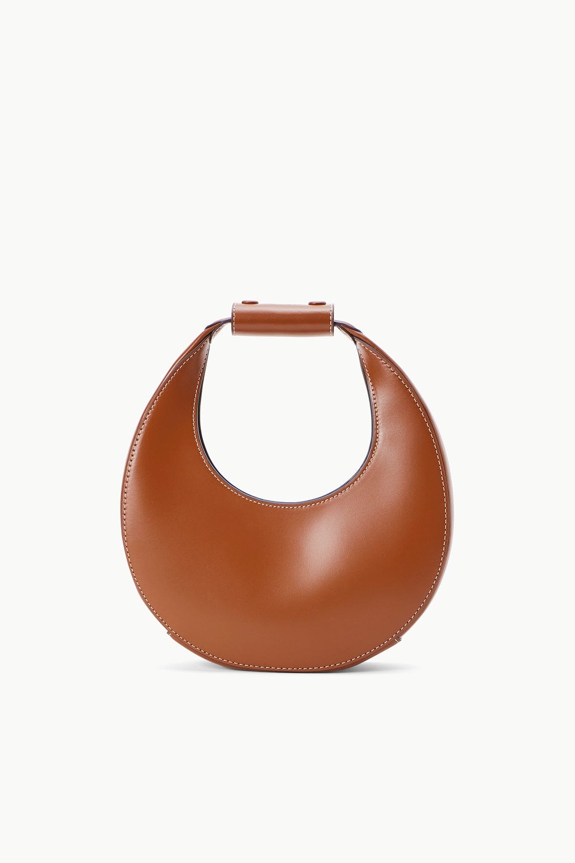 Mini Moon Bag - Tan | STAUD Featured