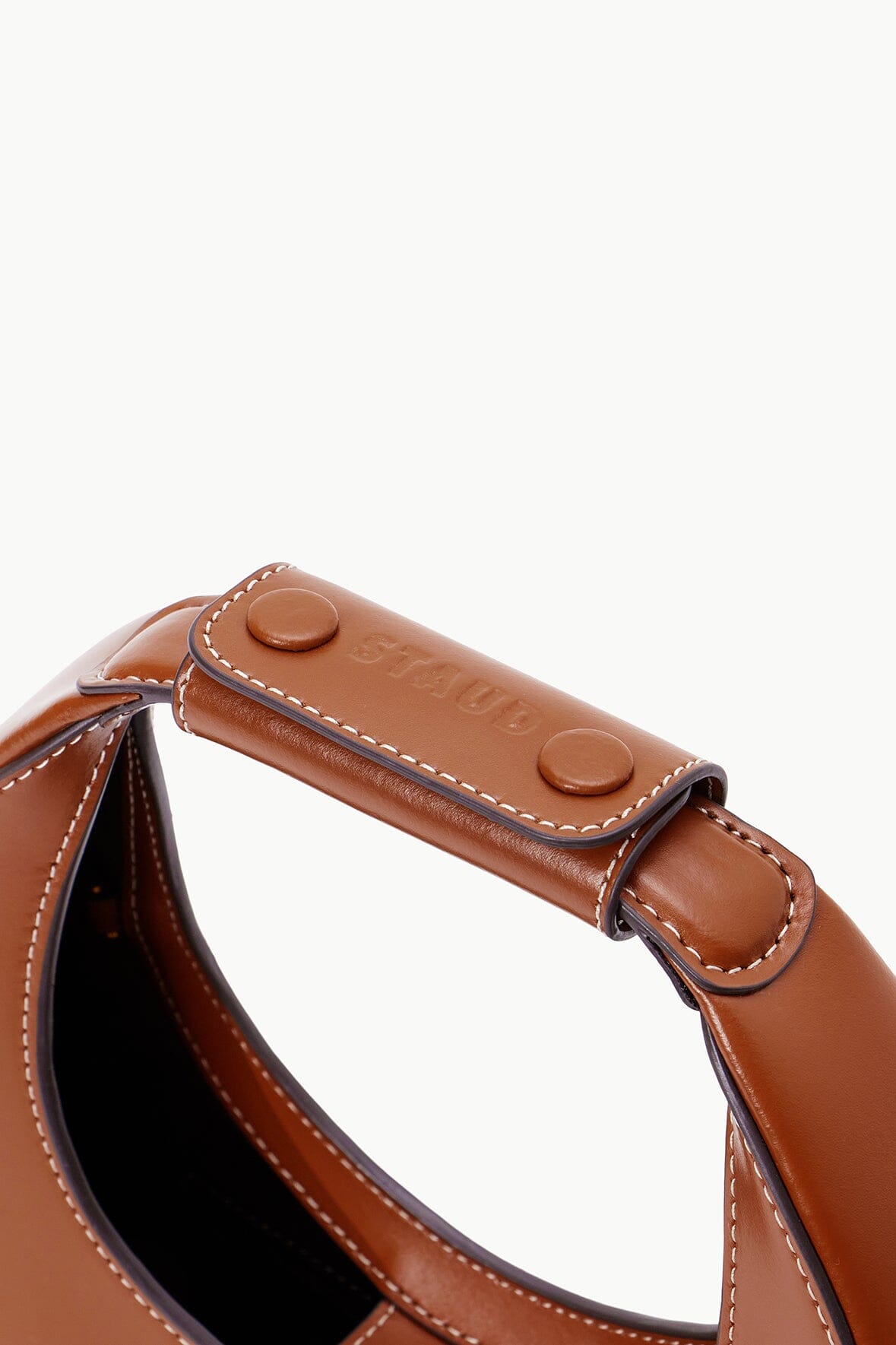 Mini Moon Bag - Tan | STAUD Featured