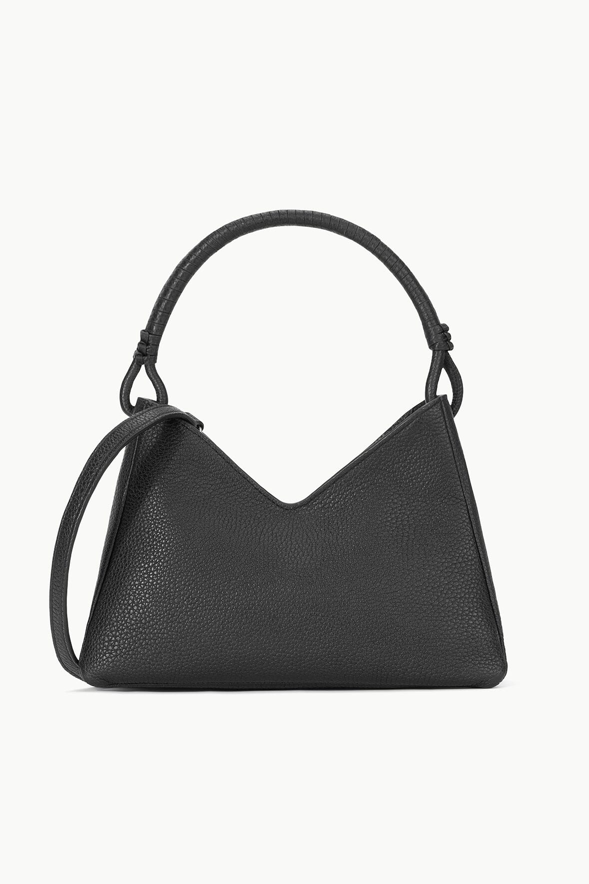 Valerie Shoulder Bag Black | STAUD Special Offer
