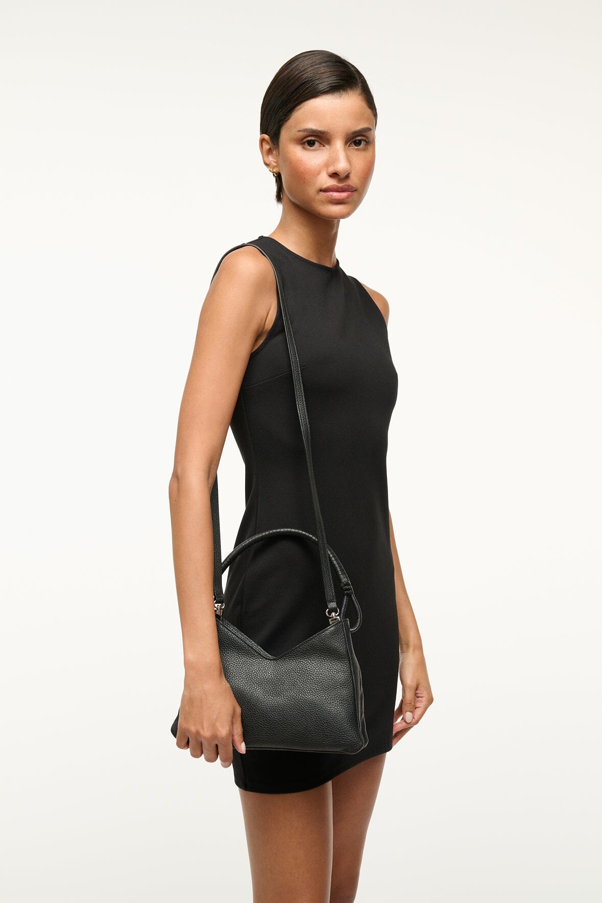 Valerie Shoulder Bag Black | STAUD Special Offer