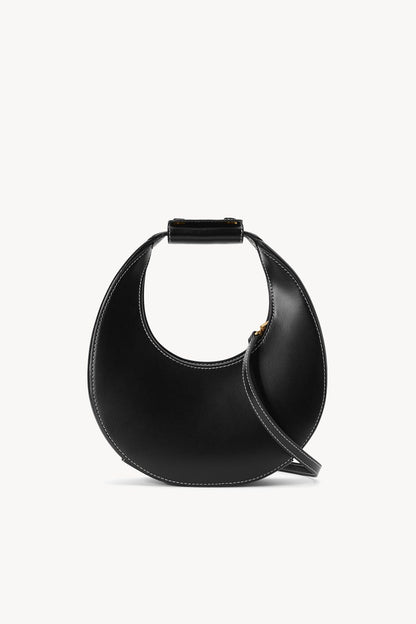 Mini Moon Bag - Black | STAUD Featured