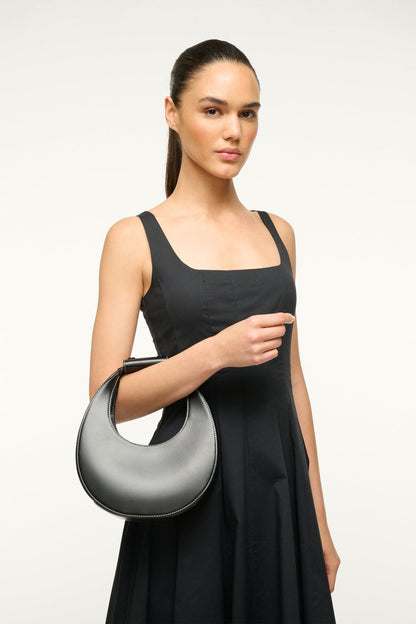 Mini Moon Bag - Black | STAUD Featured