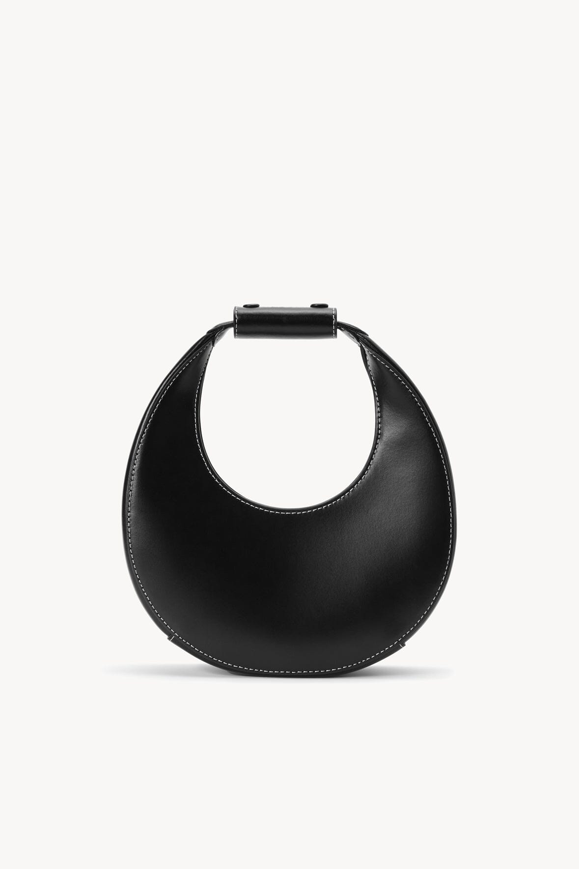 Mini Moon Bag - Black | STAUD Featured