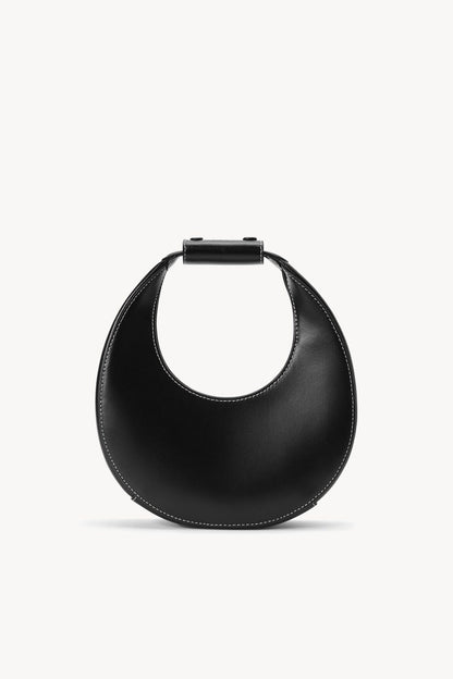Mini Moon Bag - Black | STAUD Featured