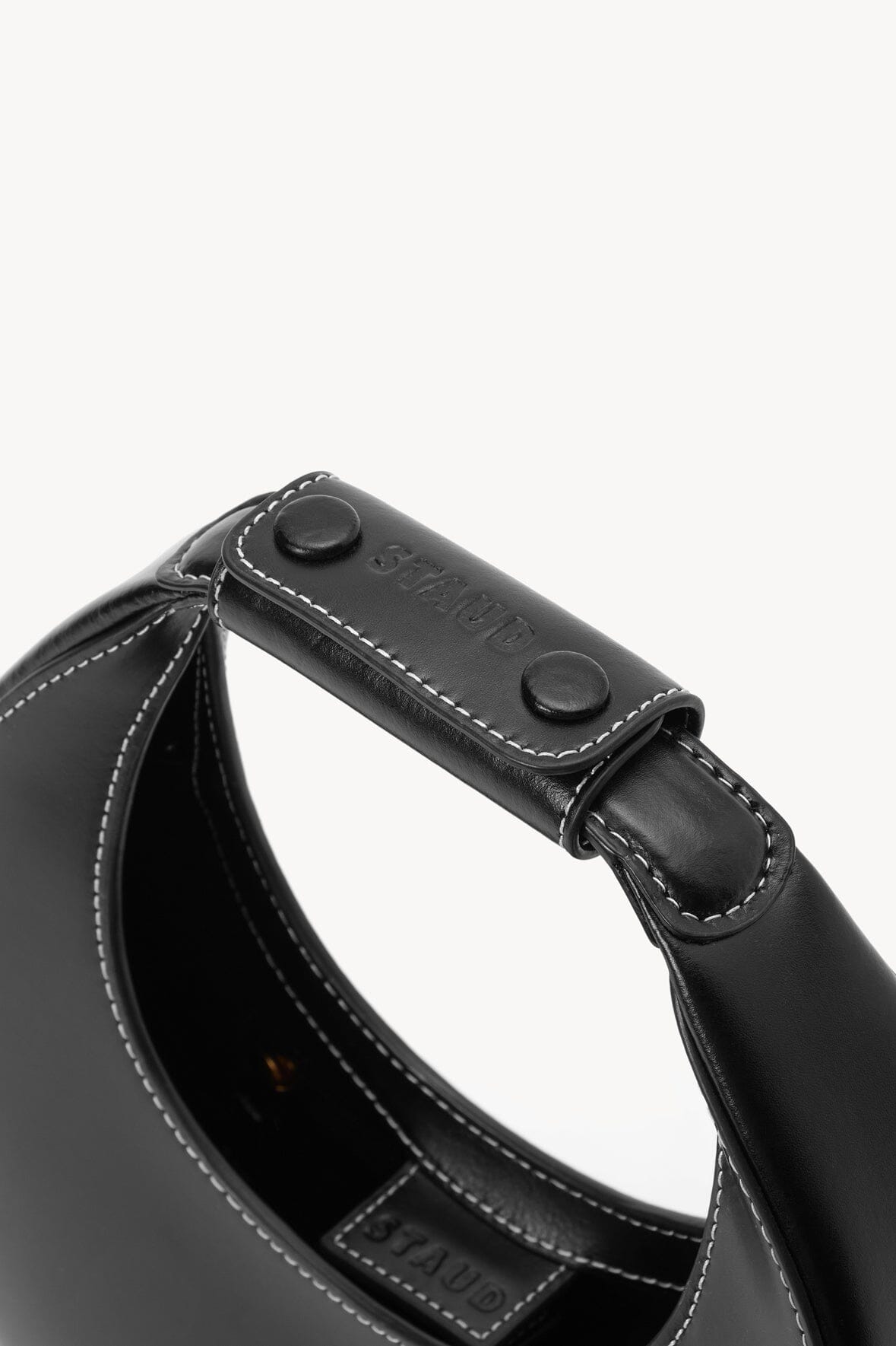 Mini Moon Bag - Black | STAUD Featured
