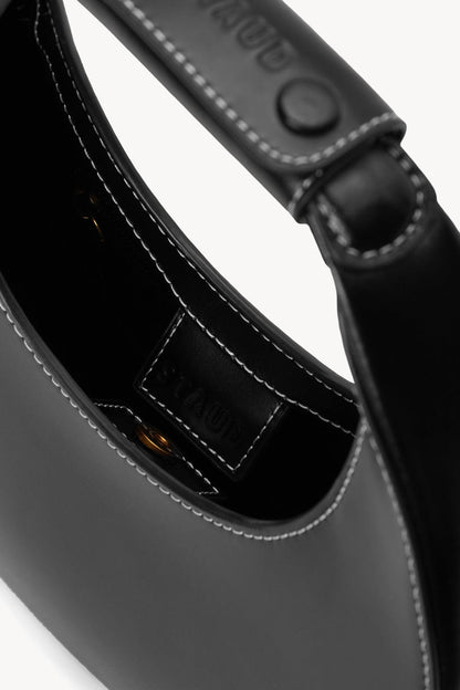 Mini Moon Bag - Black | STAUD Featured