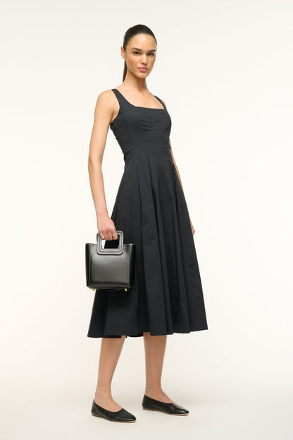 Mini Shirley Leather Bag - Black | STAUD Top Pick