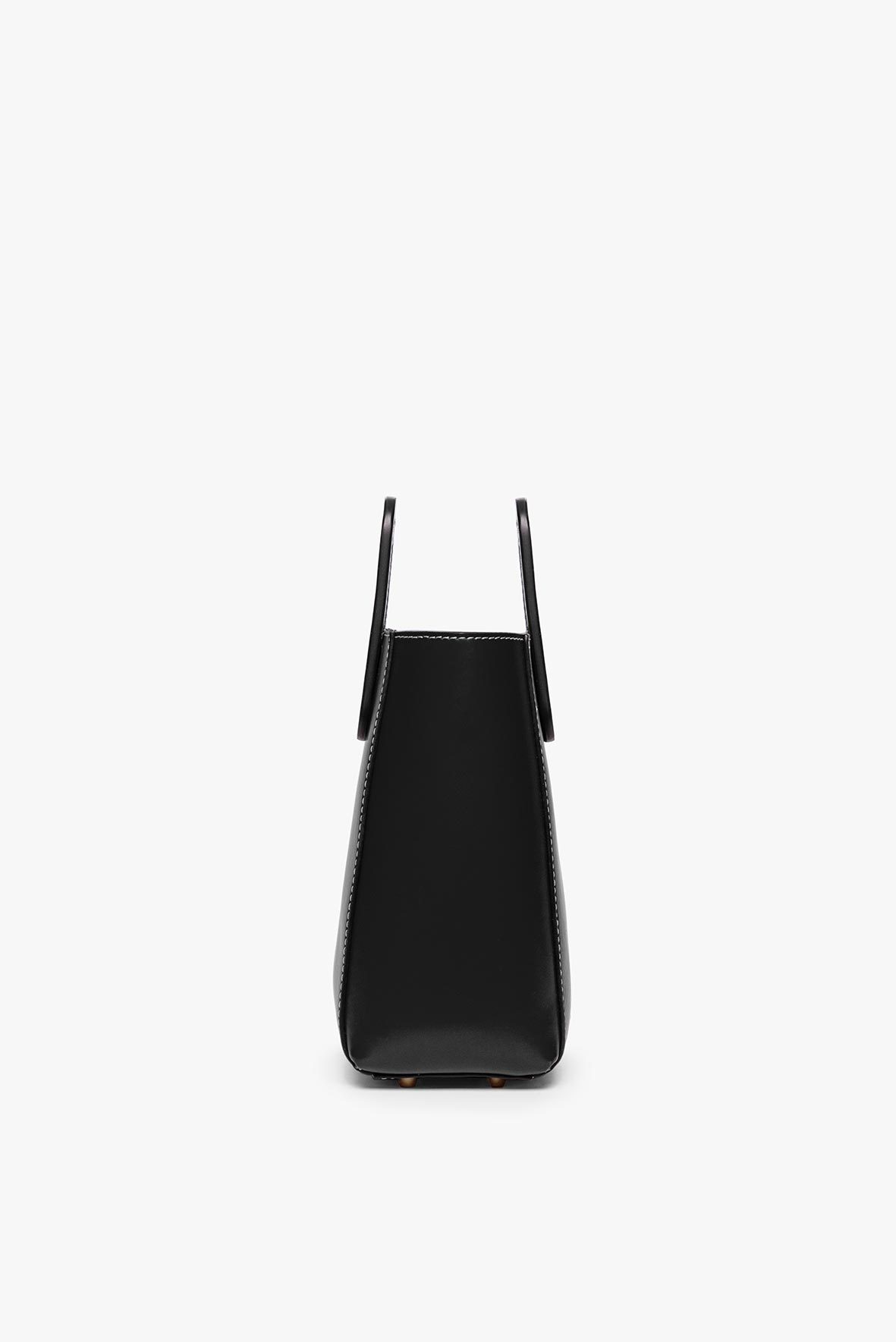 Mini Shirley Leather Bag - Black | STAUD Top Pick